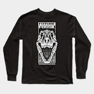 FUTURE FOSSIL T rex Long Sleeve T-Shirt